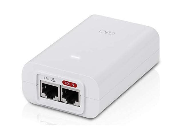 ubiquiti [5-pack] poe-24-24w poe adapter 24vdc 1.0a (poe-24-24w-5p) - ảnh 2
