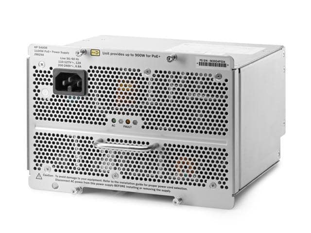Hpe 5400R 1100W Poe+ Zl2 Power Supply