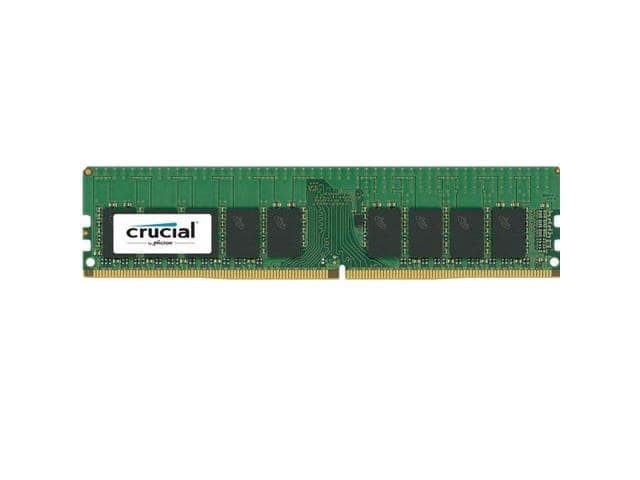 Crucial CT16G4WFD8213 16Gb Ddr4 2133 Mt/S Pc4-2133 Dr X8 Ecc Unbuff Dimm 288Pin Cl15 - ảnh 4