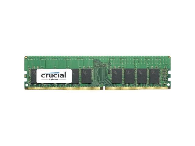 Crucial 16GB DDR4 2400 (PC4 19200) 288-Pin RDIMM ECC Reg 2Rx8 CL17 1.2V Server Memory Module – CT16G4RFD824A - ảnh 3