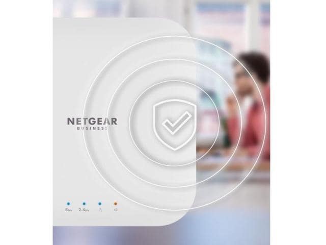 NETGEAR Wireless Desktop Access Point WiFi 6 Dual-Band AX1800 (WAX214) - ảnh 4