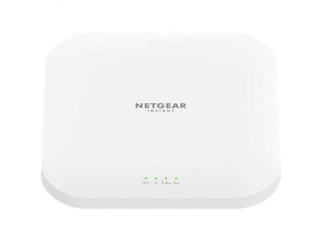 NETGEAR Wireless Access Point (WAX620PA) – WiFi 6 Dual-Band AX3600 Speed | Up to 256 Client Devices | 1×2.5G Ethernet LAN Port | 802.11ax | Insight Remote Management | PoE+ or Included Power Adapter