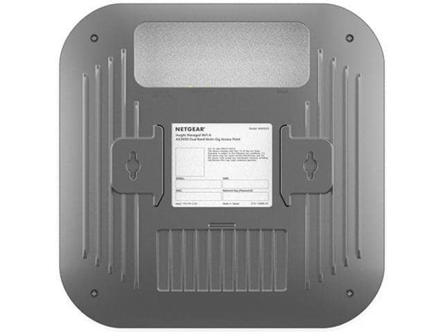 NETGEAR Wireless Access Point (WAX620PA) – WiFi 6 Dual-Band AX3600 Speed | Up to 256 Client Devices | 1×2.5G Ethernet LAN Port | 802.11ax | Insight Remote Management | PoE+ or Included Power Adapter - ảnh 4
