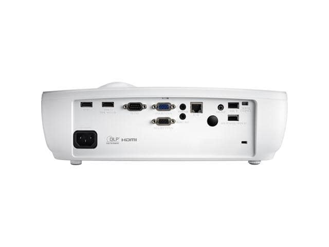 Optoma W460 1280 x 800 4600 ANSI lumens DLP Super bright WXGA Projection 20,000:1 RJ45 - ảnh 4