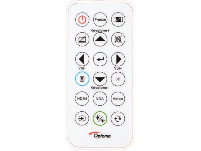 Optoma EH334 1080P 1920X1080, 3600 Lumens, 20,000:1, 1.47-1.62:1 Tr, 1.1X Zoom, Hdmi, Vga-In - ảnh 3