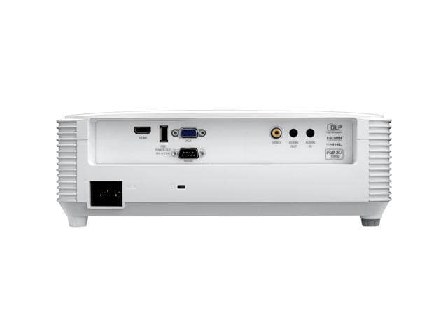 Optoma EH334 1080P 1920X1080, 3600 Lumens, 20,000:1, 1.47-1.62:1 Tr, 1.1X Zoom, Hdmi, Vga-In - ảnh 2