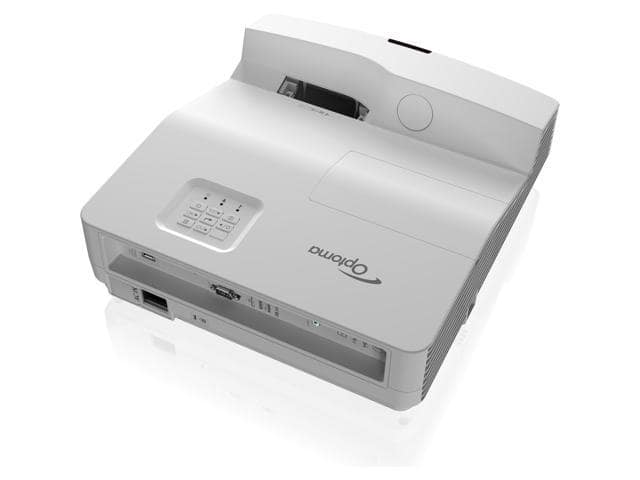 Optoma W330UST WXGA 3600 Lumens 3D Ultra Short Throw DLP Projector - ảnh 2