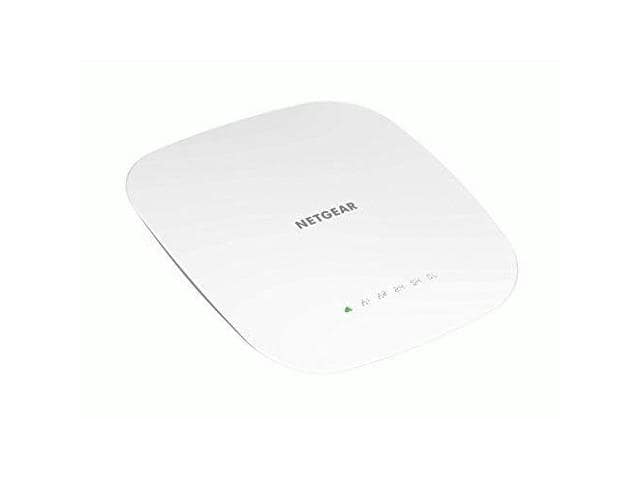 NETGEAR Insight Managed Smart Cloud Tri-Band 4×4 Wireless Access Point, Power Adapter not Included (WAC540)