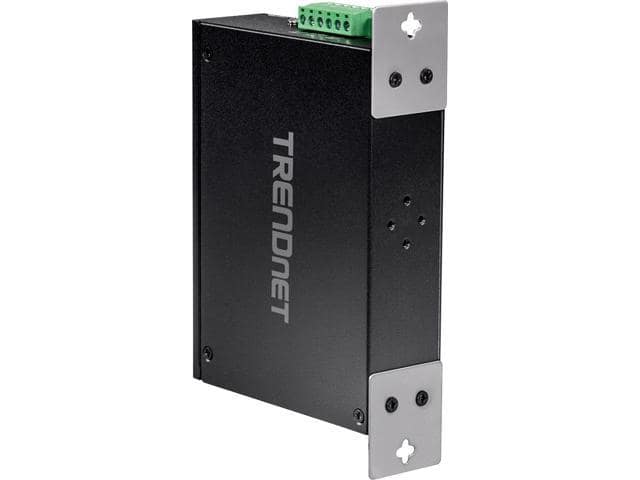 TRENDnet 8-Port Industrial Fast Ethernet PoE+ DIN-Rail Switch - ảnh 3