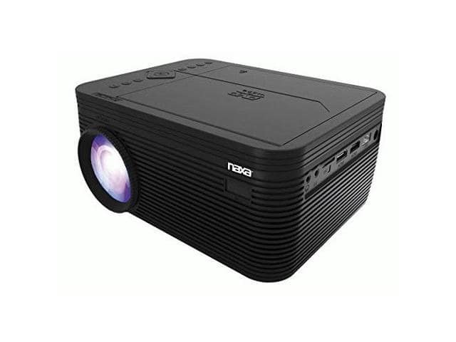 Naxa – NVP-2500 – Naxa NVP-2500 LCD Projector – 16:9 – Black – 1280 x 720 – Front – 1080p – 20000 Hour Normal ModeHD 720 - ảnh 2