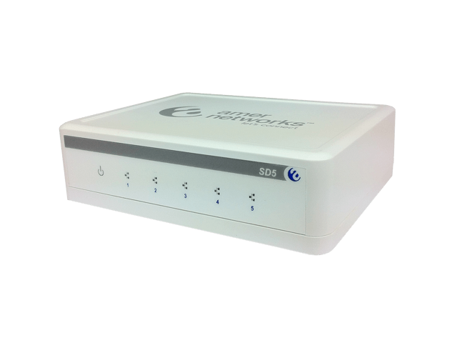 Amer Networks SD5 10/100Mbps 5-Port Unmanaged Desktop Switch