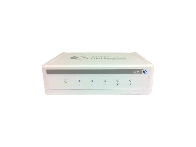 Amer Networks SD5 10/100Mbps 5-Port Unmanaged Desktop Switch - ảnh 3