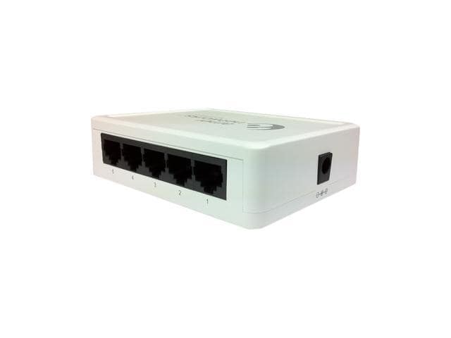 Amer Networks SD5 10/100Mbps 5-Port Unmanaged Desktop Switch - ảnh 2