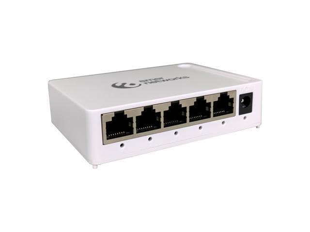 Amer 5 Port Gigabit Ethernet Switch