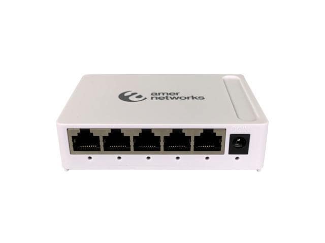 Amer 5 Port Gigabit Ethernet Switch - ảnh 2