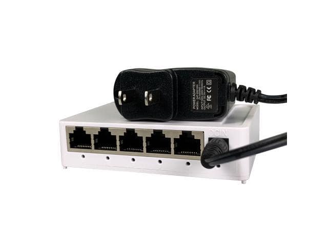Amer 5 Port Gigabit Ethernet Switch - ảnh 3
