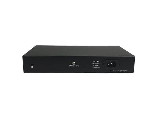 24 Port 10/100/1000Mbps Unamanged Metal Desktop Ethernet Switch | Amer Networks SGRD24 - ảnh 3