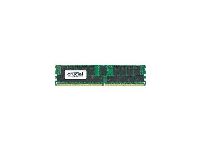 Crucial 32G 288-Pin DDR4 SDRAM ECC Buffered / Registered DDR4 2400 (PC4 19200) Server Memory Model CT32G4RFD424A - ảnh 2