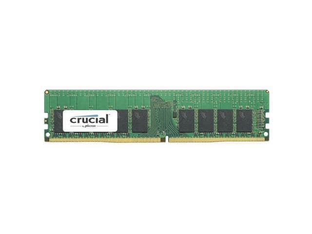 Crucial 16GB DDR4 2400 (PC4 19200) 288-Pin RDIMM ECC Reg 2Rx8 CL17 1.2V Server Memory Module – CT16G4RFD824A - ảnh 2