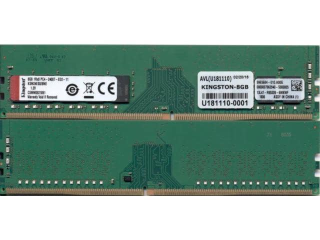 Kingston 8GB 288-Pin DDR4 SDRAM ECC Unbuffered DDR4 2400 (PC4 19200) Server Memory Model KSM24ES8/8ME - ảnh 2