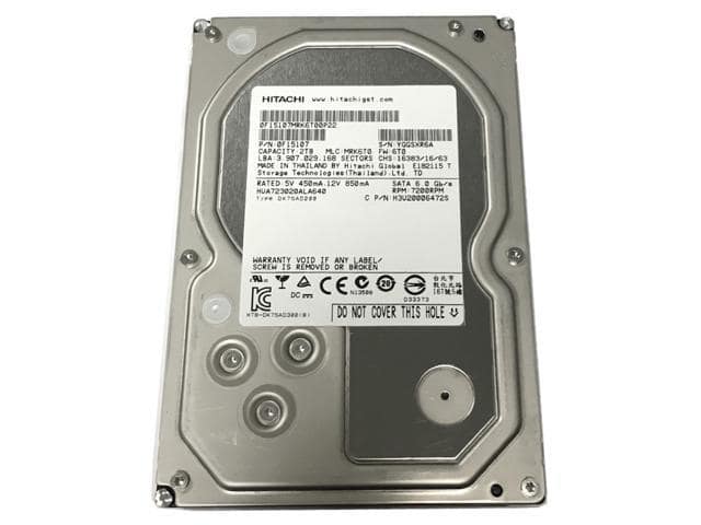 Hitachi Ultrastar 7K3000 HUA723020ALA640 (0F12455) 2TB 7200RPM 64MB Cache SATA 6.0Gb/s 3.5″ Internal Hard Drive (Enterprise Grade) – w/1 Year Warranty - ảnh 2