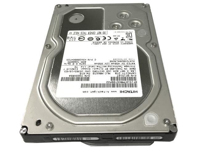 Hitachi Ultrastar 7K3000 HUA723020ALA640 (0F12455) 2TB 7200RPM 64MB Cache SATA 6.0Gb/s 3.5″ Internal Hard Drive (Enterprise Grade) – w/1 Year Warranty - ảnh 4