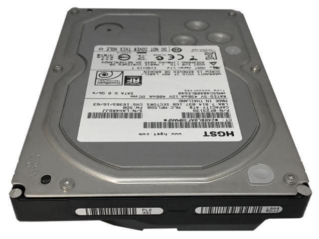 HGST MegaScale DC 4000.B HMS5C4040BLE640 (0F22146) 4TB 64MB Cache SATA 6.0Gb/s 3.5″ Enterprise CoolSpin Hard Drive Bare Drive - ảnh 4