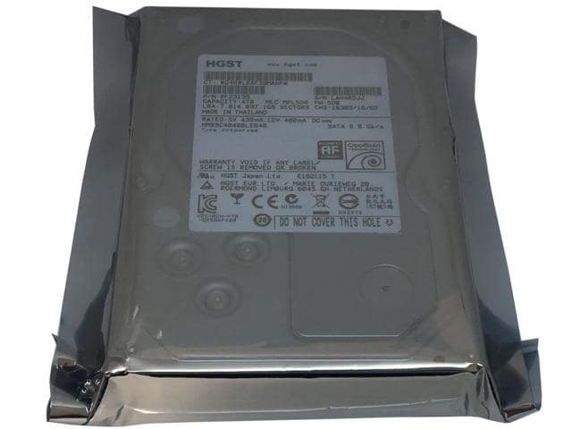 HGST MegaScale DC 4000.B HMS5C4040BLE640 (0F22146) 4TB 64MB Cache SATA 6.0Gb/s 3.5″ Enterprise CoolSpin Hard Drive Bare Drive - ảnh 3