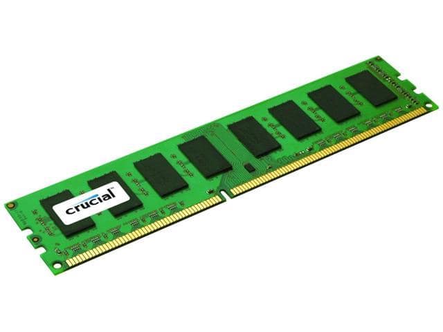 Crucial CT16G4WFD8213 16Gb Ddr4 2133 Mt/S Pc4-2133 Dr X8 Ecc Unbuff Dimm 288Pin Cl15 - ảnh 3