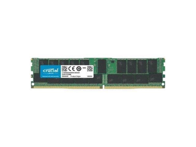 Crucial – DDR4 – 64 GB – DIMM 288-pin – 2933 MHz / PC4-23400 – CL21 – 1.2 V – registered – ECC