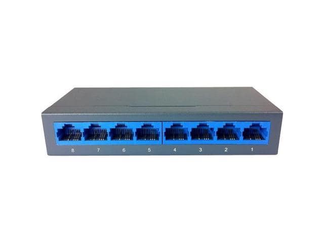 Amer Networks 8 Port 10/100Mbps Unamanged Desktop Ethernet Switch (S8) - ảnh 3