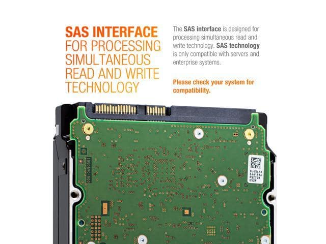 HGST Ultrastar He10 10TB 7200 RPM SAS 12Gb/s 3.5-Inch Enterprise Hard Drive HUH721010AL4200 - ảnh 3