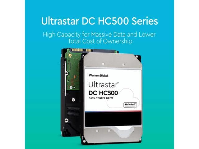 HGST Ultrastar He12 | HUH721212ALE600 | 0F29603 | 12TB 7200RPM 3.5″ SATA Enterprise HDD - ảnh 3