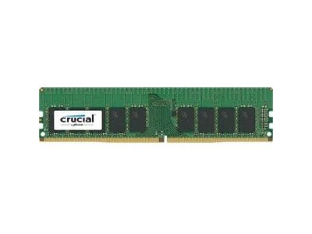 Crucial 16GB DDR4 2400 (PC4 19200) 288-Pin UDIMM 2Rx8 ECC Unbuffered CL17 1.2v Desktop Memory Module – CT16G4WFD824A - ảnh 3