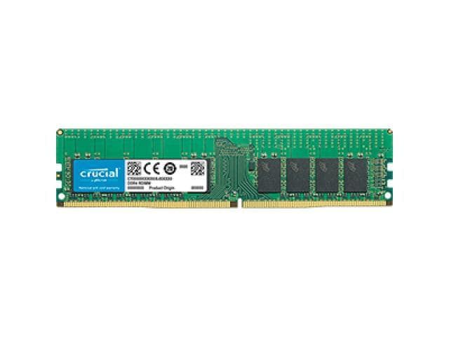 Crucial 16GB 288-Pin DDR4 SDRAM RDIMM DDR4 2666 (PC4 21300) Server Memory Model CT16G4RFS4266 - ảnh 3