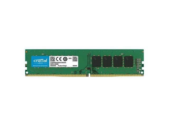 Crucial 16GB 288-Pin DDR4 SDRAM ECC Unbuffered DDR4 2666 (PC4 21300) Server Memory Model CT16G4XFD8266 - ảnh 3