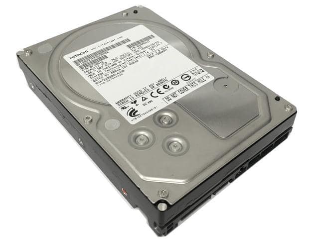 Hitachi 2TB 7200RPM 3.5″ SATA 3.0Gb/s Heavy Duty Hard Drive PC/NAS/RAID/CCTV DVR
