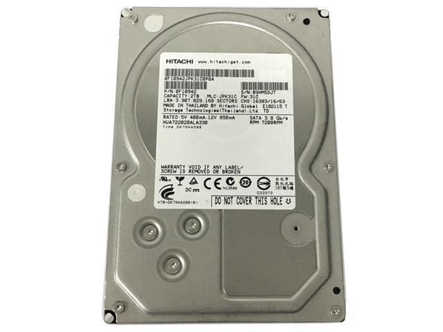 Hitachi 2TB 7200RPM 3.5″ SATA 3.0Gb/s Heavy Duty Hard Drive PC/NAS/RAID/CCTV DVR - ảnh 2