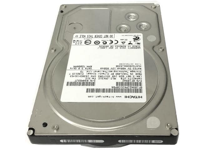 Hitachi 2TB 7200RPM 3.5″ SATA 3.0Gb/s Heavy Duty Hard Drive PC/NAS/RAID/CCTV DVR - ảnh 4