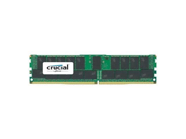 Crucial 32G 288-Pin DDR4 SDRAM ECC Buffered / Registered DDR4 2400 (PC4 19200) Server Memory Model CT32G4RFD424A - ảnh 4