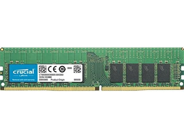 Crucial 16GB 288-Pin DDR4 SDRAM RDIMM DDR4 2666 (PC4 21300) Server Memory Model CT16G4RFS4266 - ảnh 2