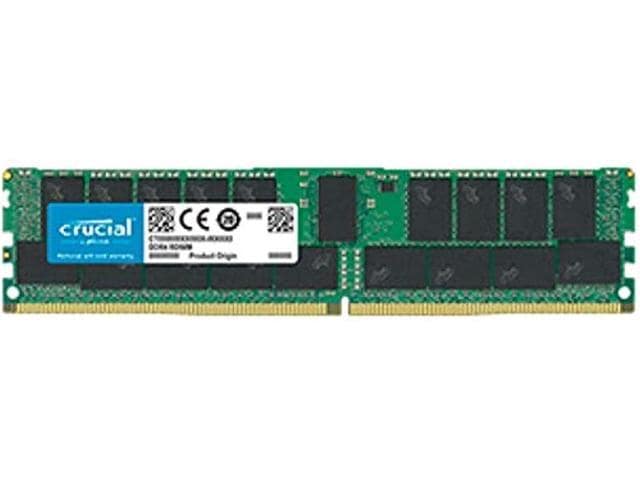 Crucial 32GB DDR4 2666 (PC4-21300) SDRAM Server Memory ECC Registered - ảnh 3