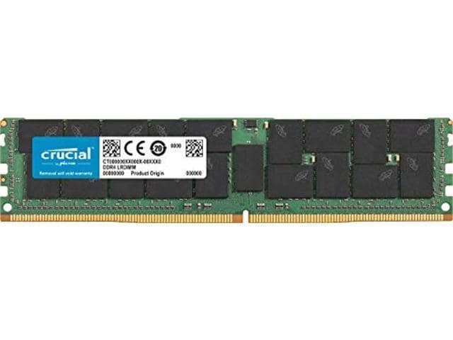 Crucial 64 GB CT64G4LFQ4293 (DDR4, 2933 MT/s, PC4-23400, CL21, Quad Rank x4, Load Reduced, DIMM, 288-Pin) Server Memory - ảnh 2