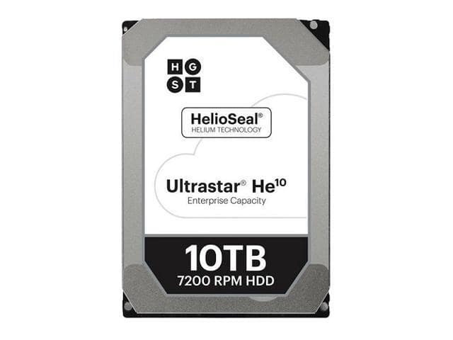 HGST HUH721010AL5200 – 10TB 3.5″ SAS 7,200 RPM 12Gb/s Hard Drive - ảnh 3