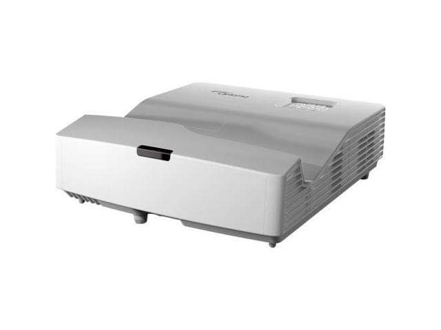 Optoma EH330UST 3D Ultra Short Throw DLP Projector – 1080p – HDTV – 16:9 – Front, Ceiling, Rear – Interactive – 240 W – 4000 Hour Normal Mode – 10000 Hour Economy Mode – 1920 x 1080 – Full HD – 20,000