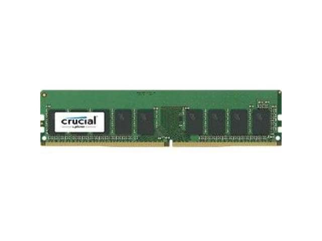 Crucial 8GB DDR4 2400 (PC4 19200) 288-Pin UDIMM 1Rx8 ECC Unbuffered CL17 1.2v Desktop Memory Module – CT8G4WFS824A - ảnh 3