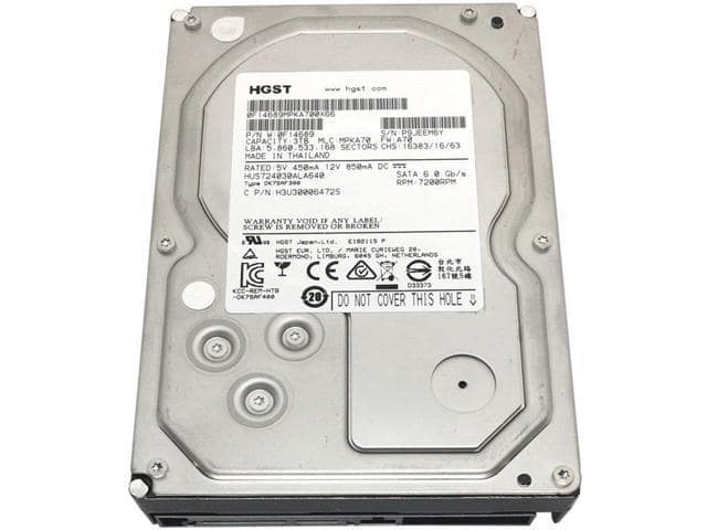 HGST HUS724030ALA640 – 3TB 3.5″ SATA 7,200 RPM 6Gb/s Hard Drive - ảnh 4