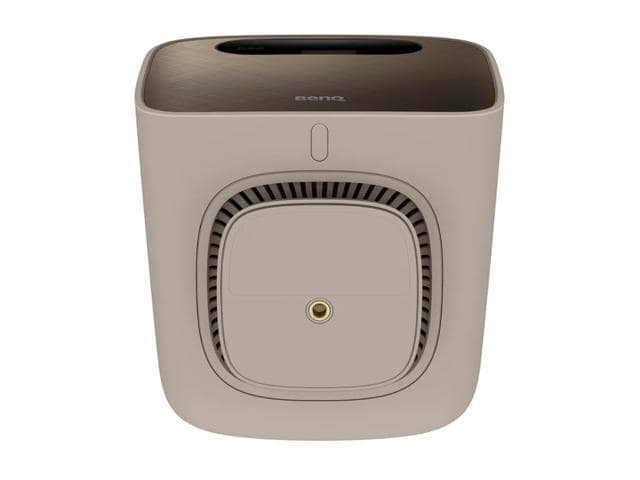 BenQ GS2 Wireless Mini Portable Projector for Outdoor Use IPX2 Splash & Drop Resistant Google Cast & AirPlay Bluetooth Speaker WiFi Smart TV App HDMI USB-C 16:9 720p – Beige – 1 Year BenQ Warranty - ảnh 4