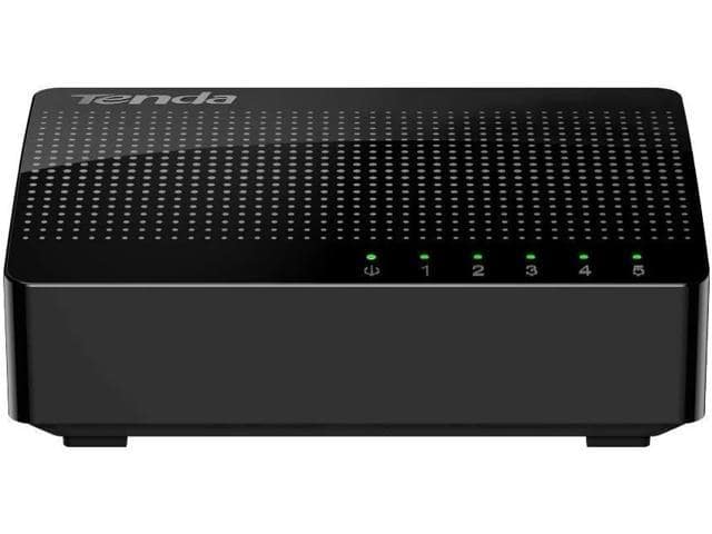 Tenda Network SG105 5-Port 10/100/1000 Gigabit Desktop Switch - ảnh 3
