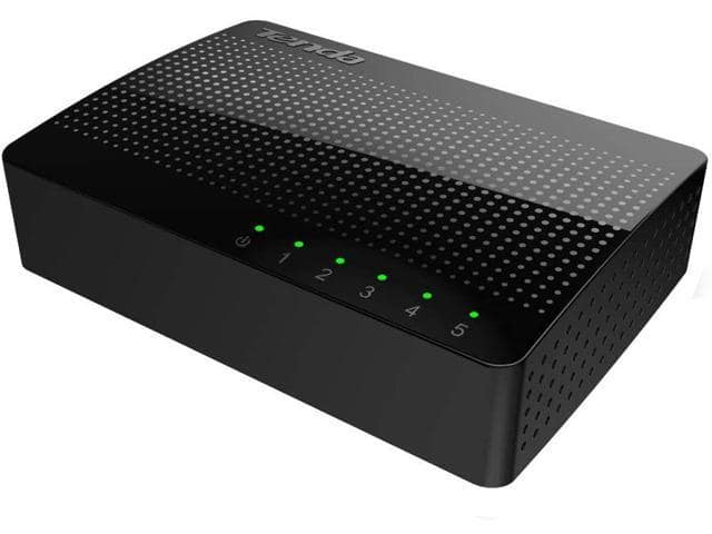Tenda Network SG105 5-Port 10/100/1000 Gigabit Desktop Switch - ảnh 2